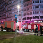 Russian Geran 2 Drone Hits 10 Story Apartment Building in Galati, Romania as NATO Demands Answers