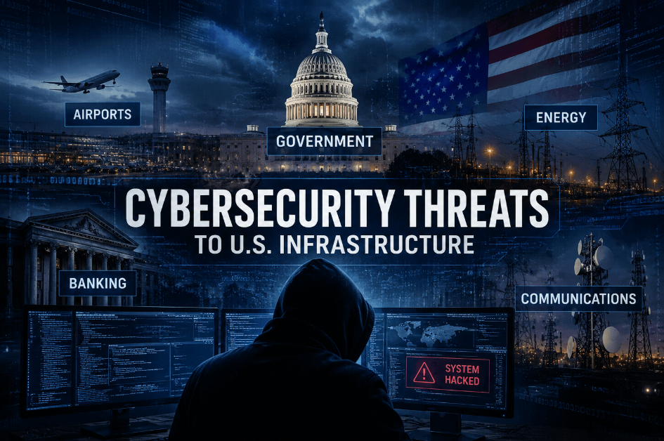 Cybersecurity Experts Warn of Rising Threats Against U.S. Infrastructure