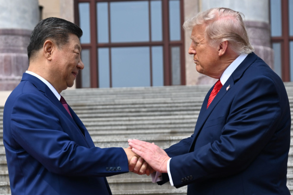 Trump Xi Summit Live