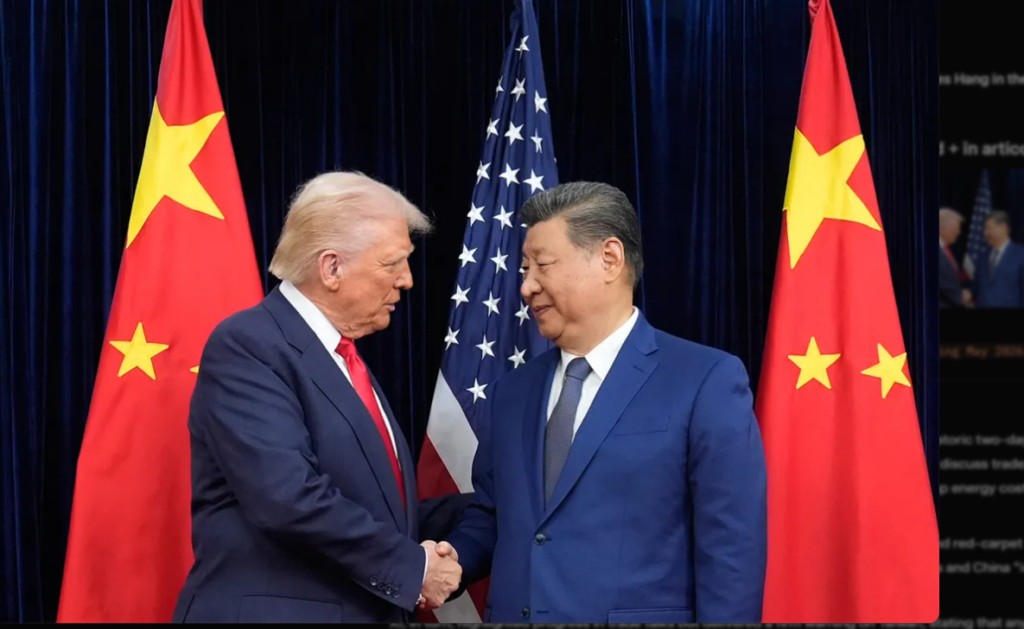 Trump Xi Summit Live