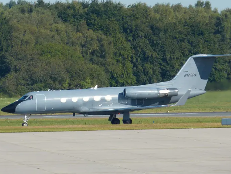 CDC medical evacuation plane used for transporting Ebola patients