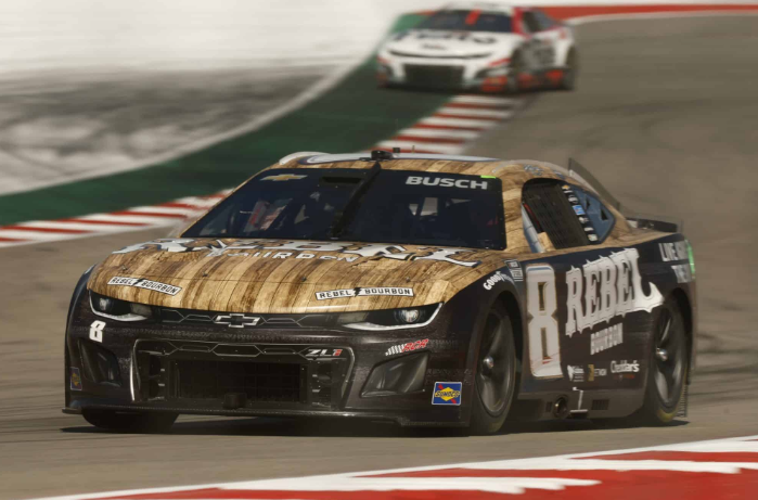 Kyle Busch Dominates Before Fading to 5th in NASCAR Race at COTA