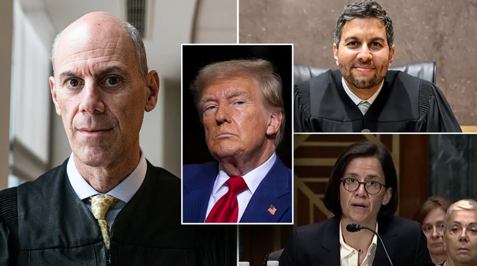 Democrats quiet on anti-Trump court injunctions