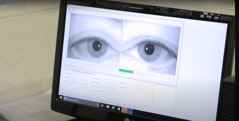 smartphone-based biometric recognition technology during immigration enforcement operations