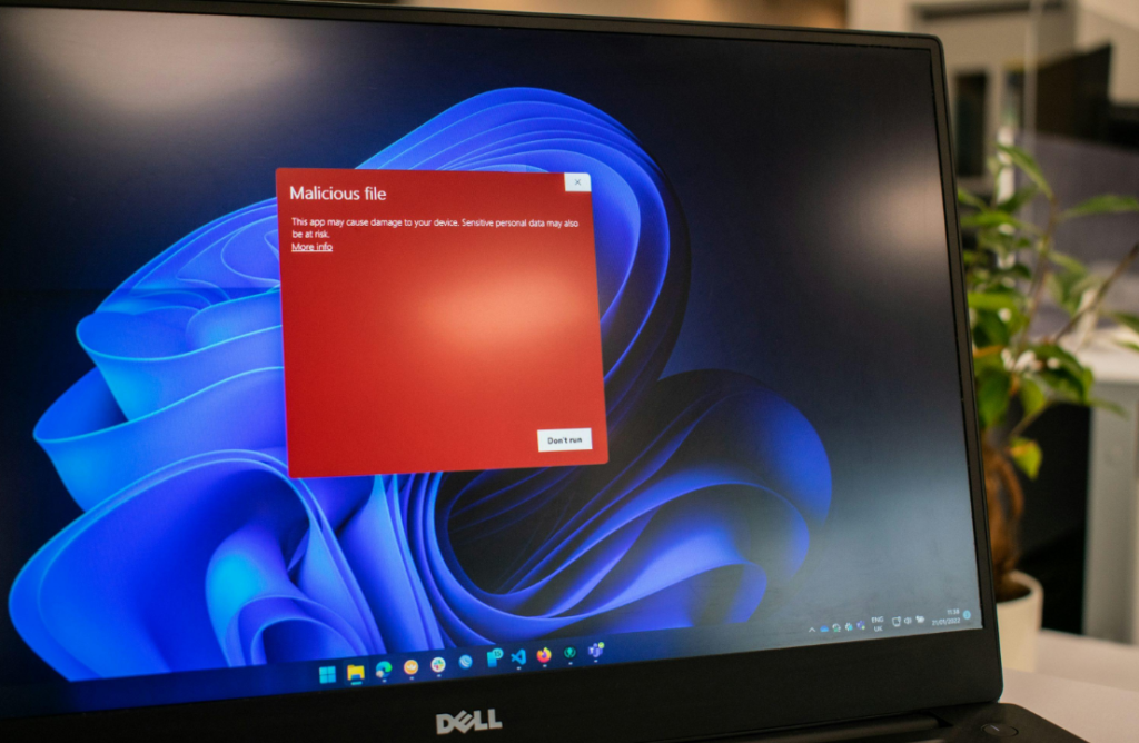 Windows error