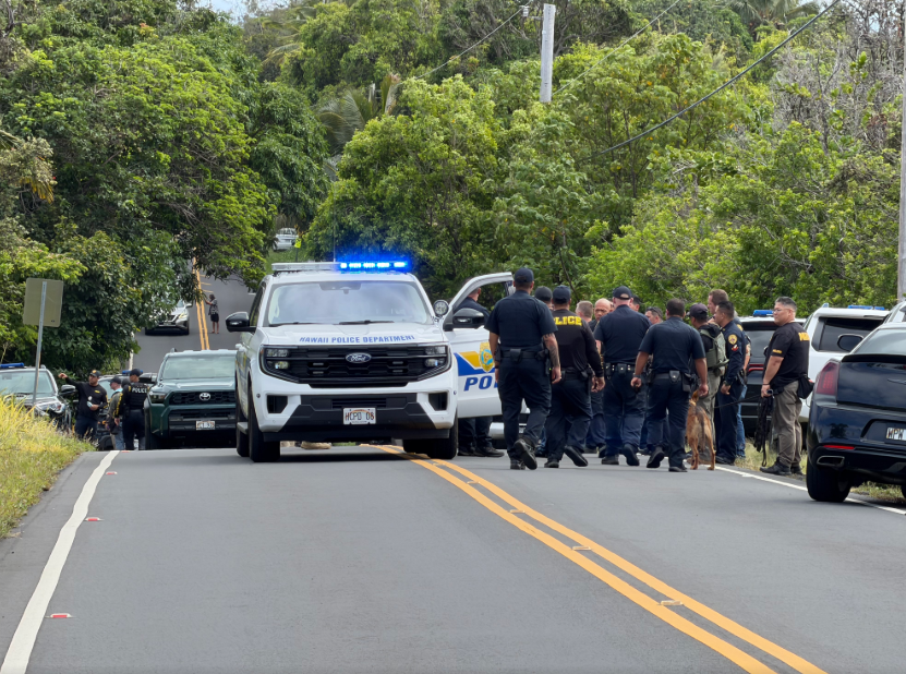 Hawaii Island manhunt ends with arrest of triple homicide suspect