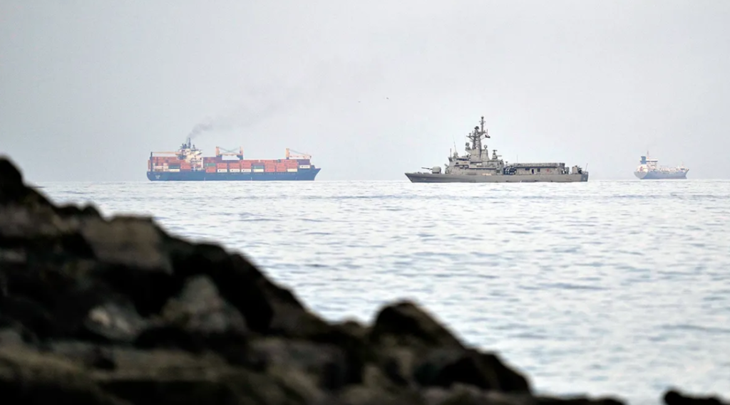 US bunker buster bombs hit Iranian anti-ship missile sites near Strait