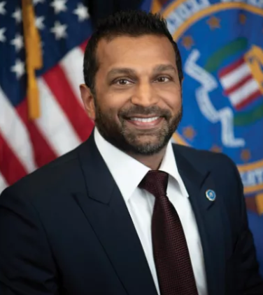 FBI Director Kash Patel speaking 