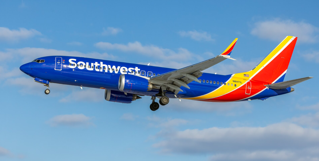 plane flying