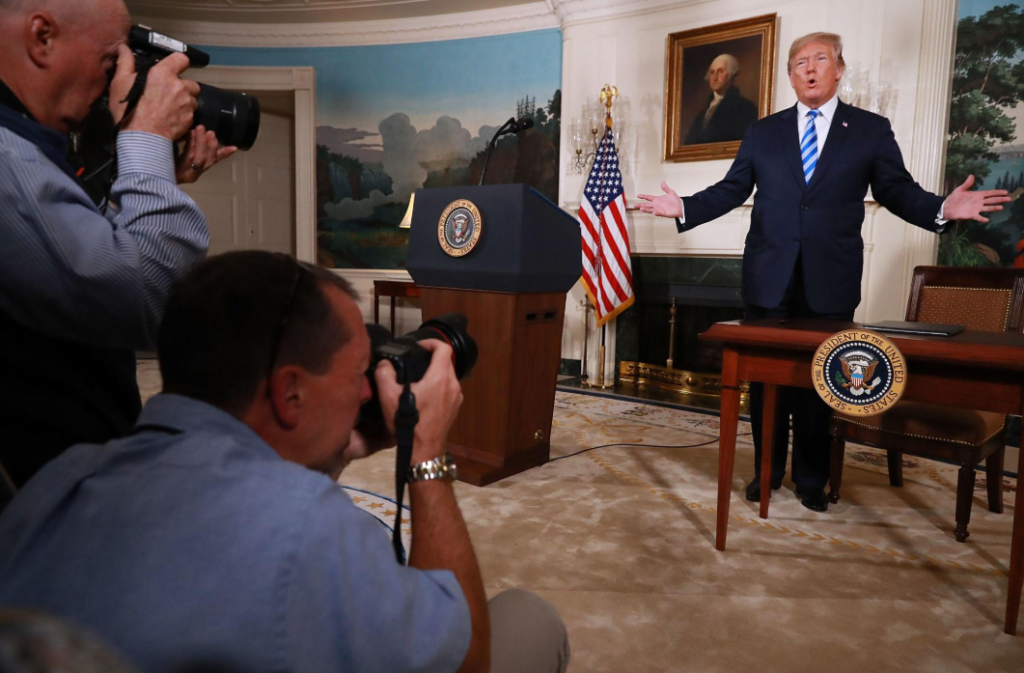 Trump Claims Iran Deal Is Near as Secret 14-Point Agreement Emerges