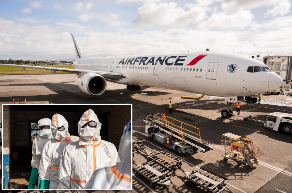 Air France Flight Diverted to Canada Over Ebola Exposure Concerns