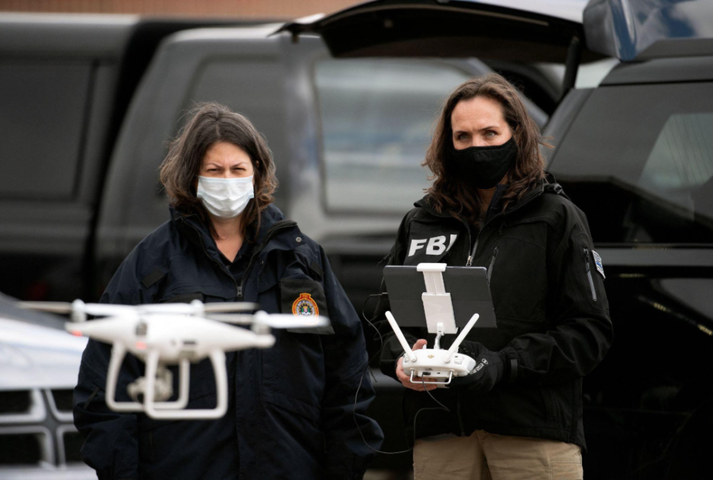 FBI Investigates Mysterious Drone Swarms Reported Over Multiple US Cities