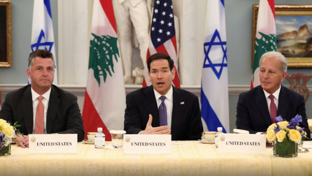 Rubio says 'historic' Israel-Lebanon talks should agree framework for peace