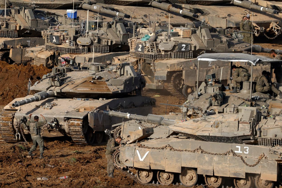 Netanyahu Is Sending Troops 20 Miles Into Lebanon