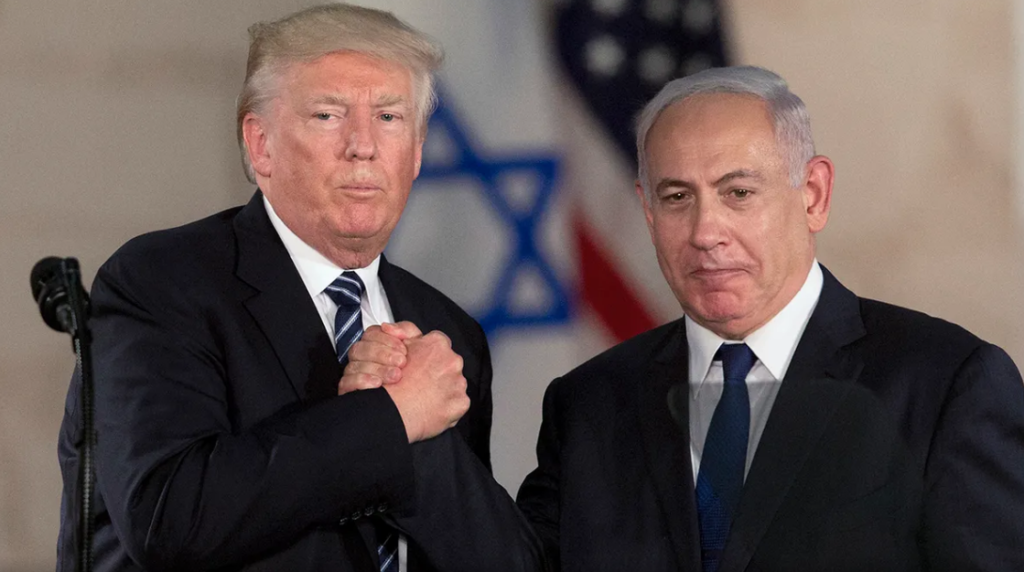 Israeli PM Netanyahu calls President-elect Trump