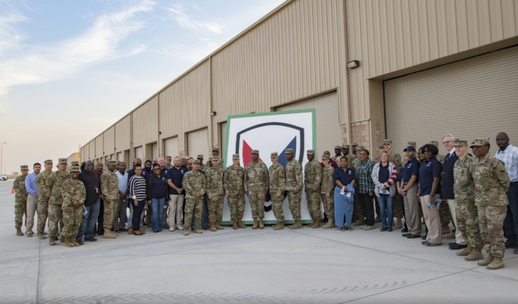New warehouses boost readiness for Kuwait and beyond