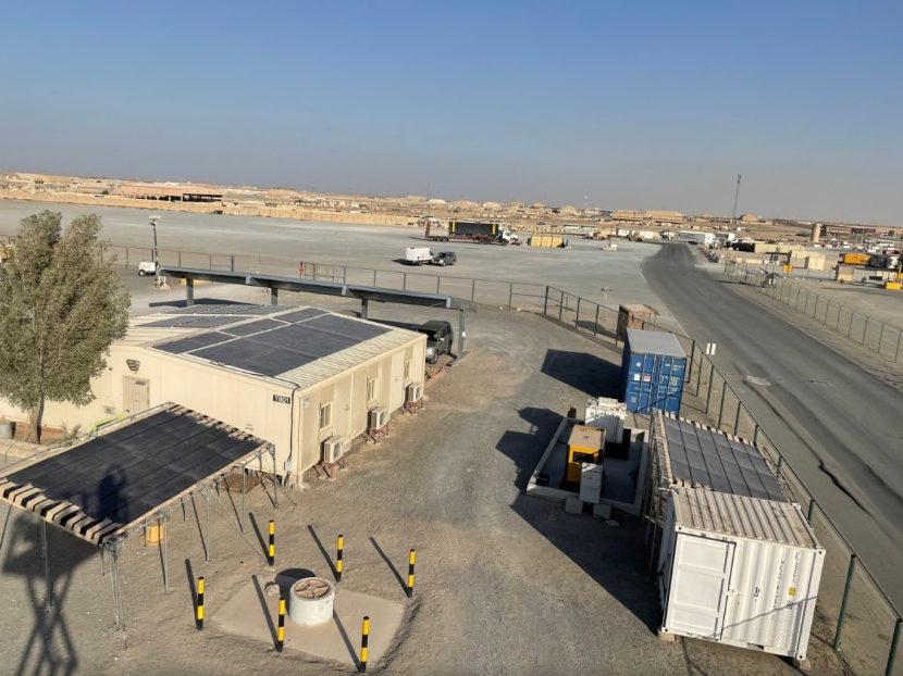 Camp Arifjan pioneering energy resilience