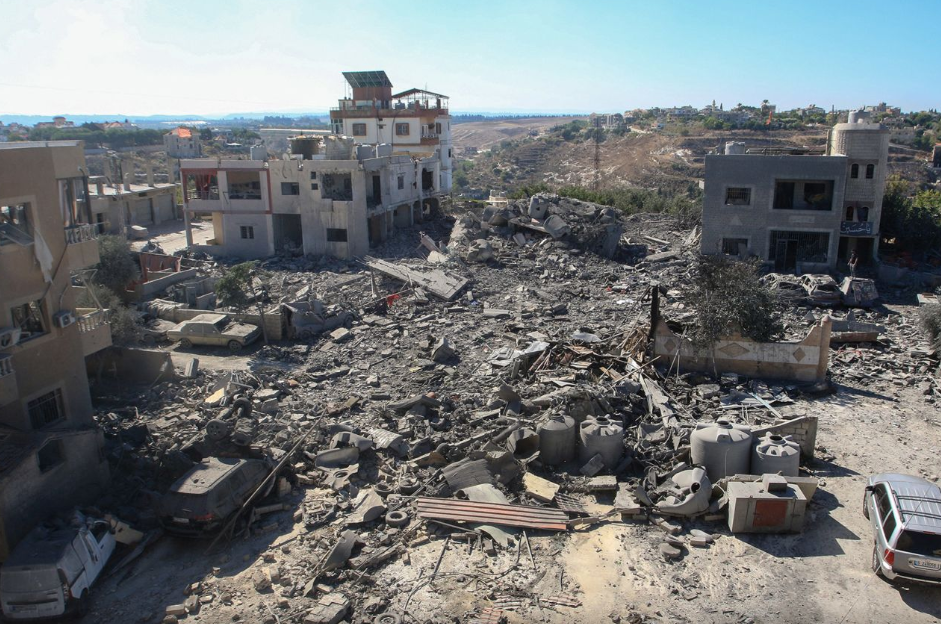 3,400 Dead in Lebanon. One-Fifth of the Country Displaced. And Nobody Voted for This War.