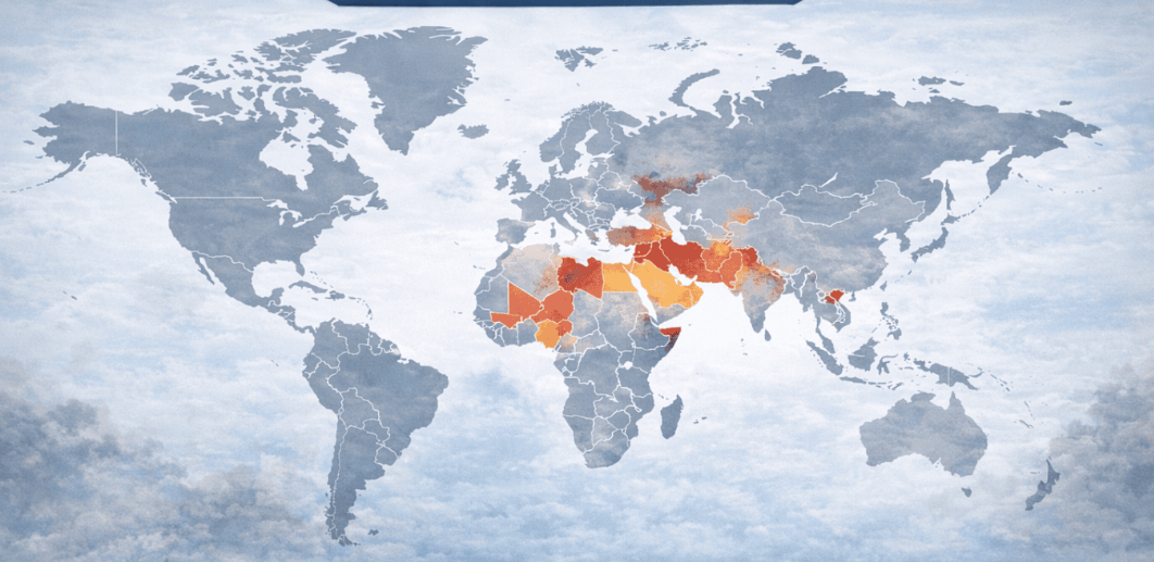 The World Has 65 Active Wars Right Now. A Swedish Research Group Just Published the Data, and It’s the Worst Since World War II.
