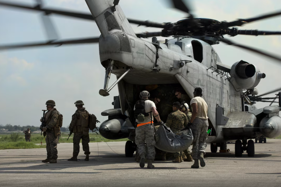 US Military Respond to Disasters Overseas?