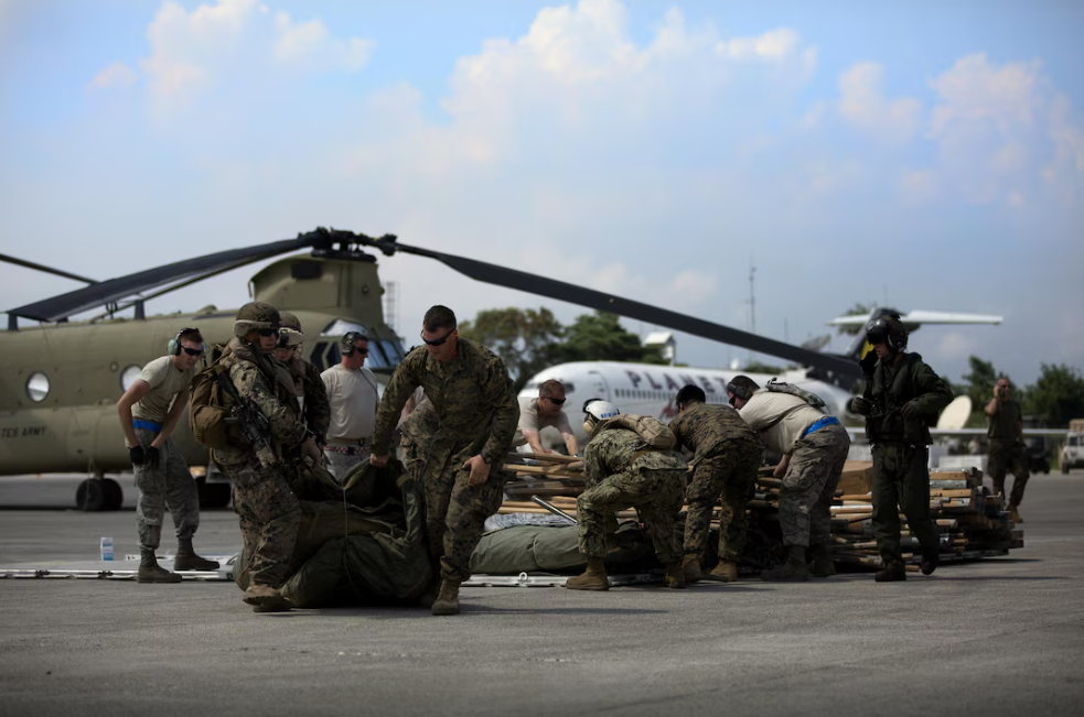 How Does the US Military Respond to Disasters Overseas? Explaining the System Behind the Marines Sent to Venezuela