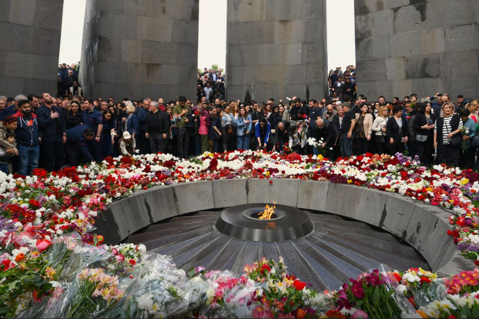 Israel Recognizes Armenian Genocide
