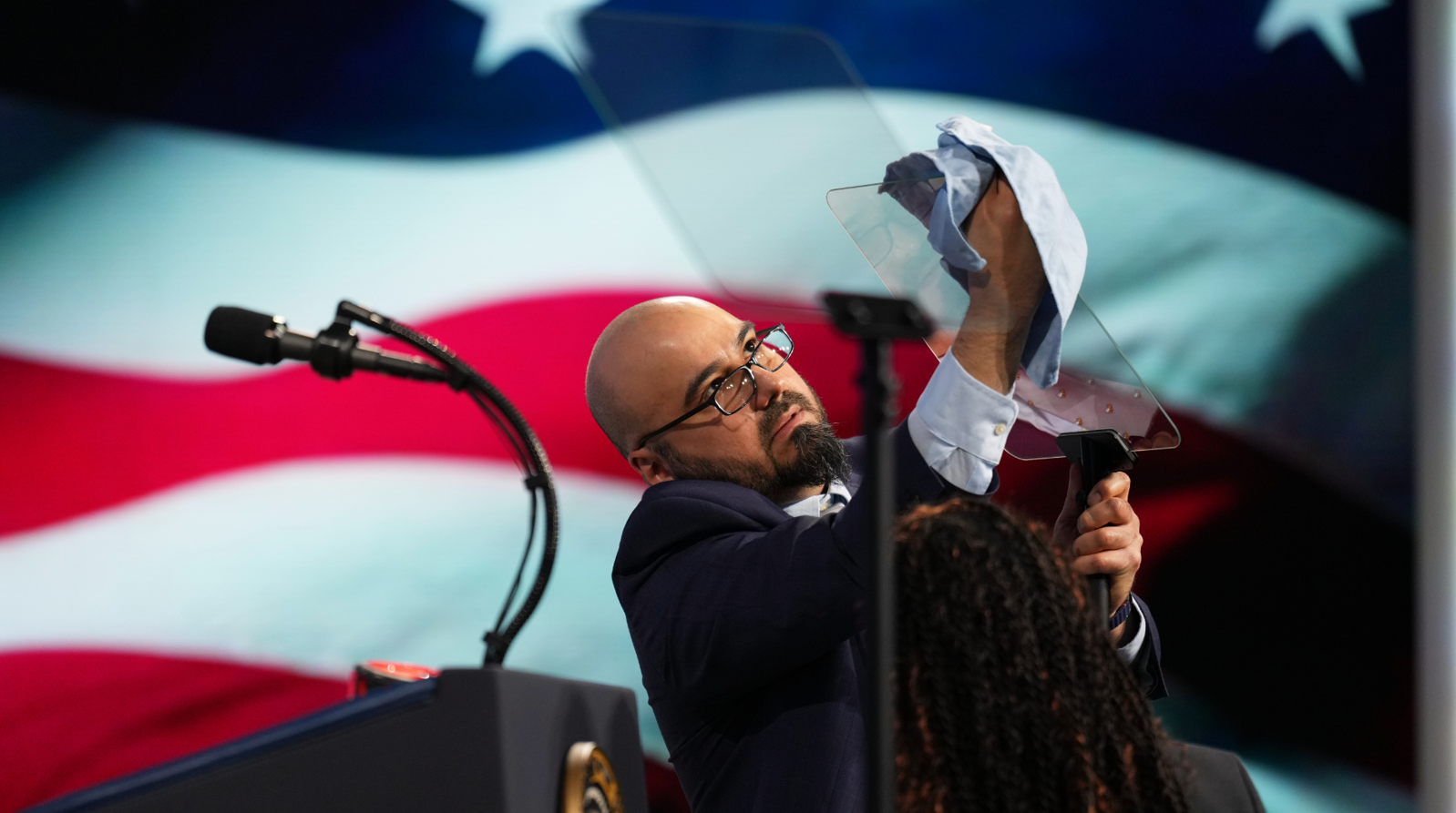 Trump’s Teleprompter Operator’s Shocking $100,000 Bet on His Own Speeches