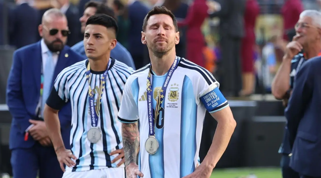 Lionel Messi Ends World Cup Career
