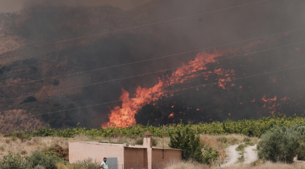 Deadliest Spanish Wildfire
