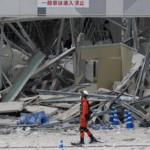 Japan Earthquake Kills 18 as Rescuers Search Collapsed Mall