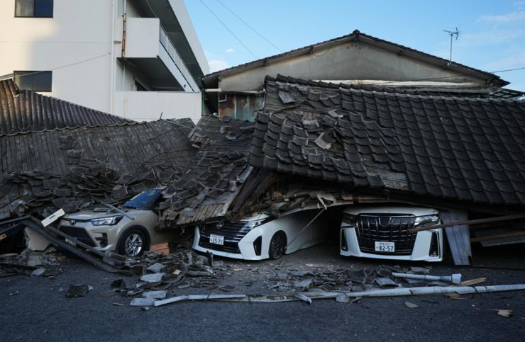 Homes Left Without Water