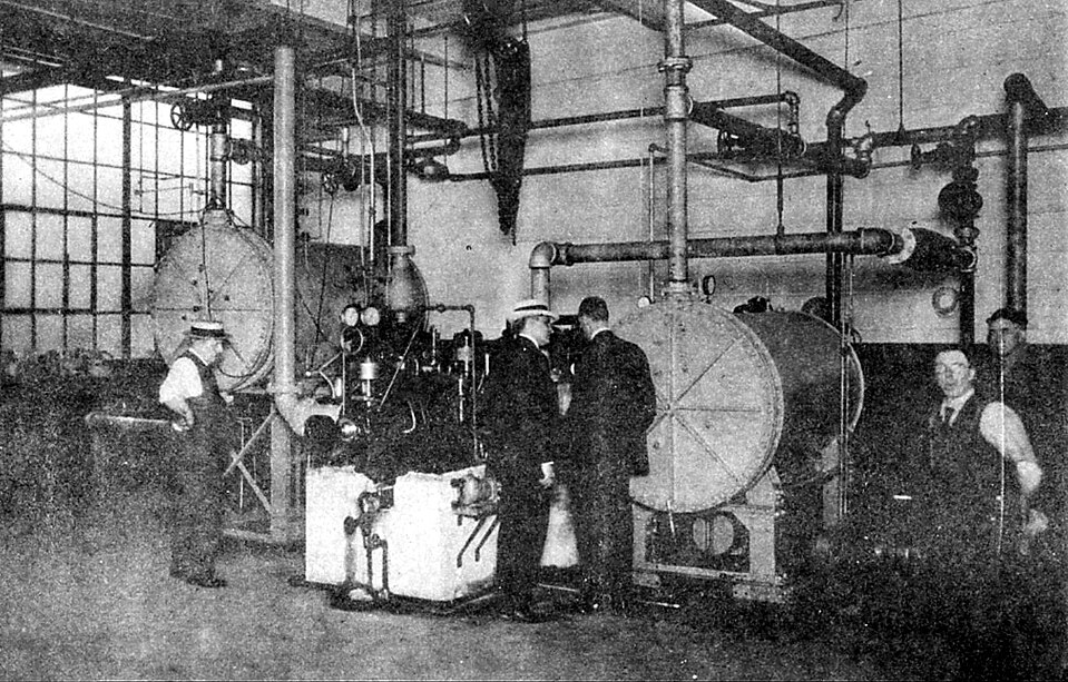 Willis Carrier, the American engineer who invented modern air conditioning in 1902