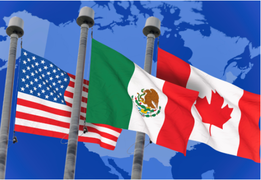 america-canada-mexic-flag