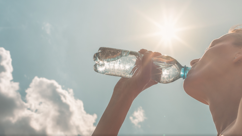 water-drinking