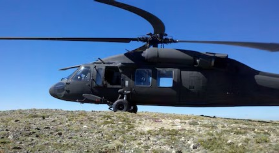 Black Hawk Helicopter