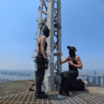 Couple Breaks Into Empire State Building, Climbs to the Very Top, Gets Engaged 1,450 Feet Above Manhattan