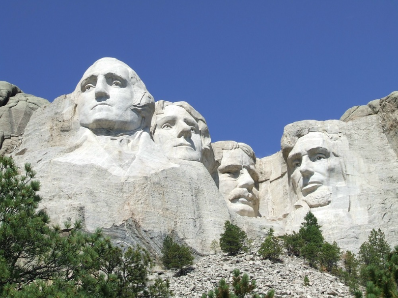 Mount Rushmore Now