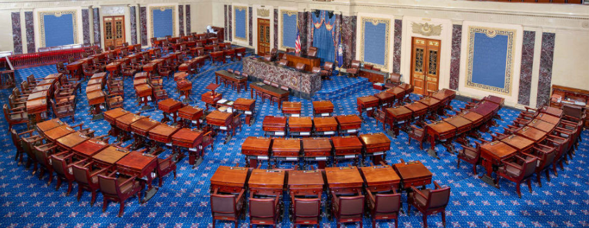 Senate chamber