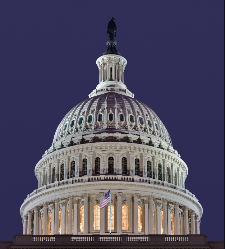 US Capitol dome