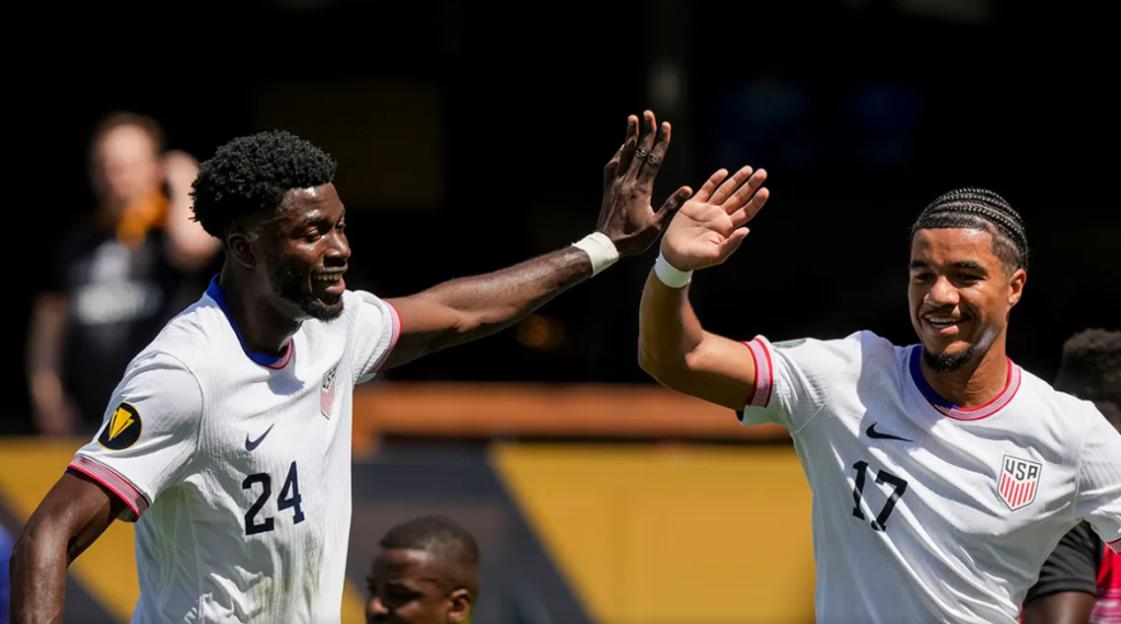 USMNT Advances at World Cup