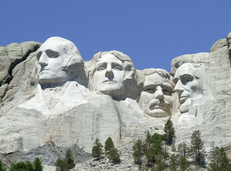 The Real Story Behind the Four Presidents Carved in Granite