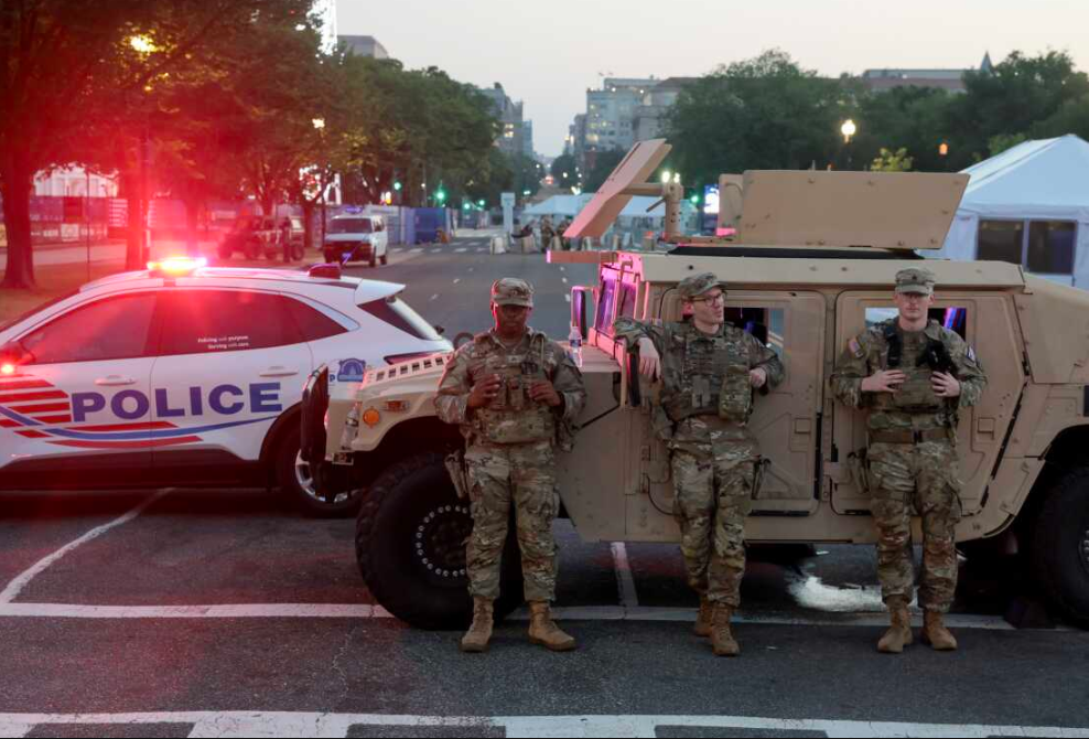 Minnesota Pulls Its National Guard Out of Washington Early, and All Eyes Turn to Michigan