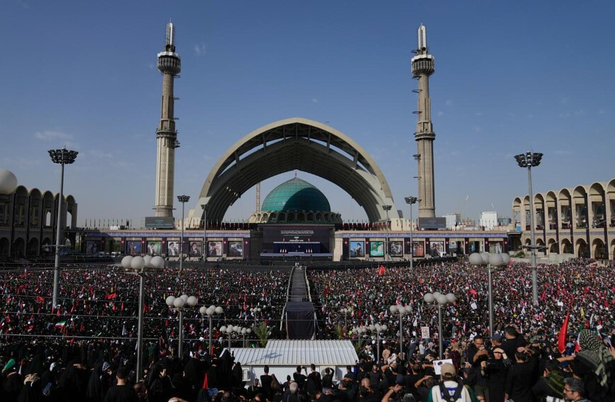 Iran Buries Its Slain Supreme Leader on America's 250th Birthday
