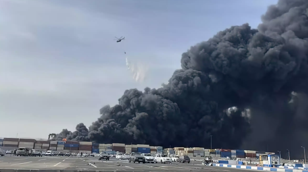 US Launches Second Night of Strikes
