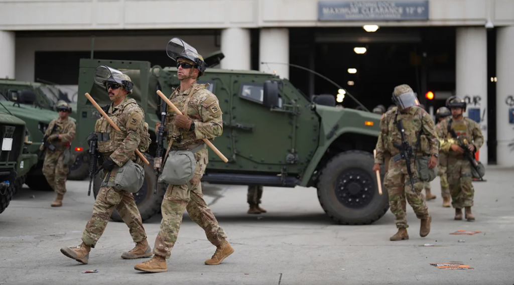Can the President Really Send the National Guard to Any American City? What the Law Actually Allows