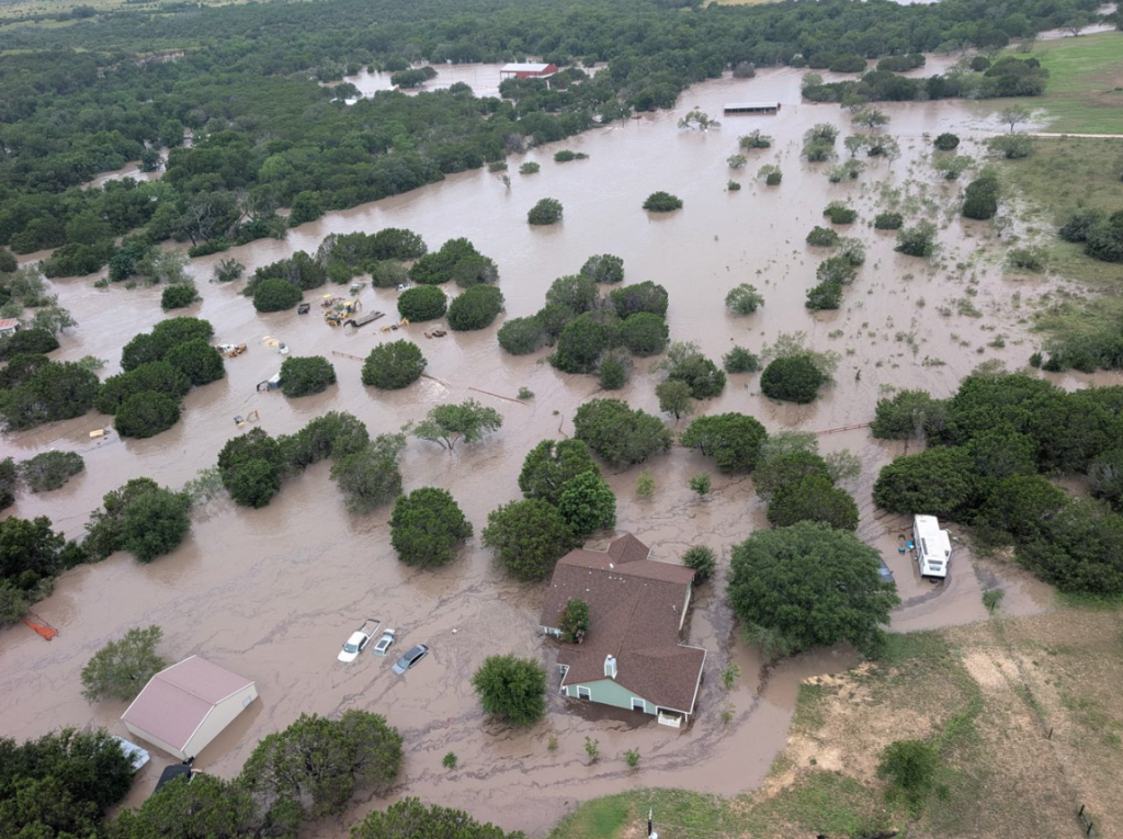 Texas Flooding 2026