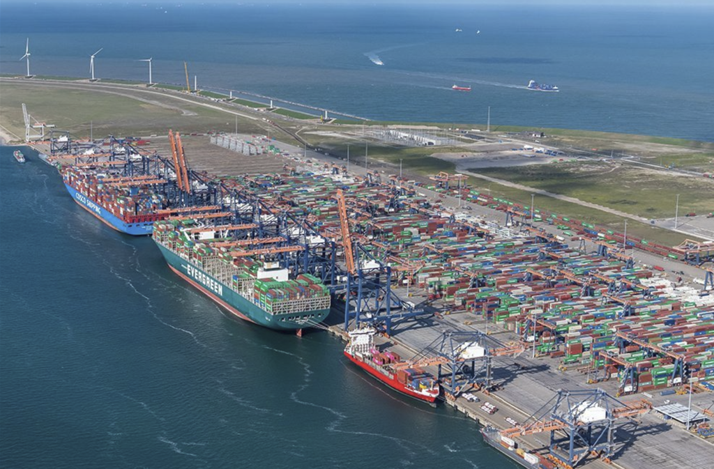 Rotterdam Port
