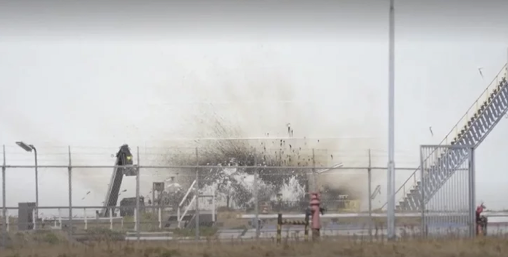 Rotterdam Port Explosion
