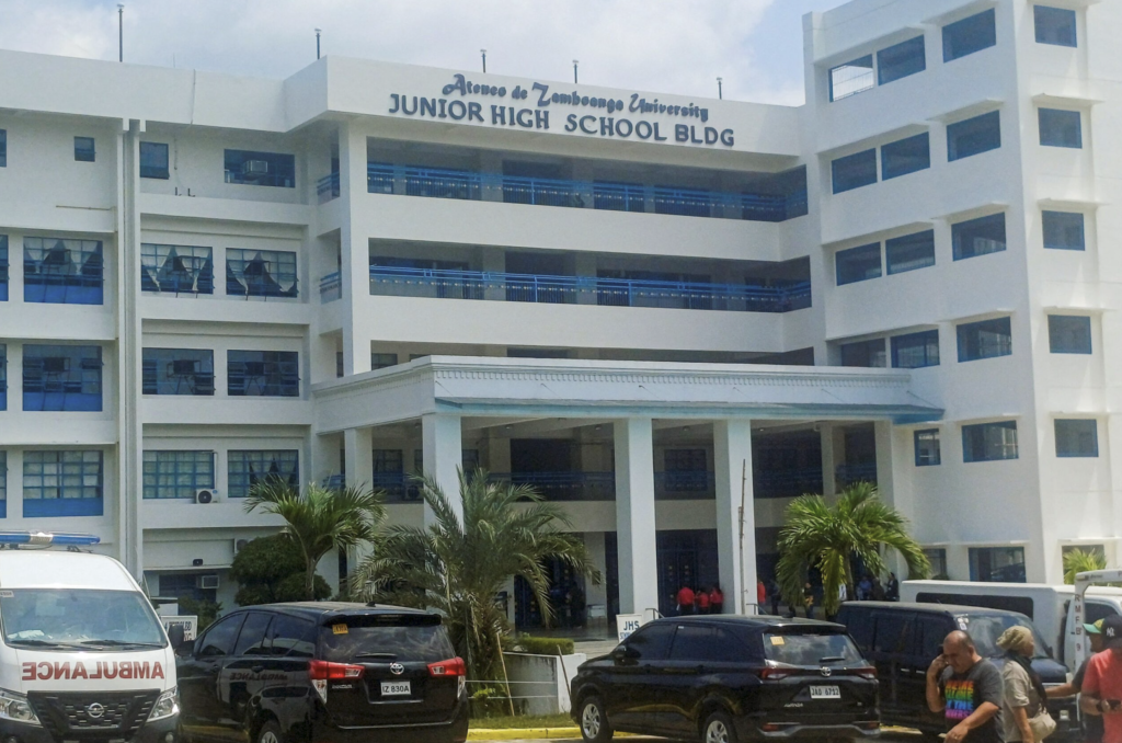 Zamboanga High School Shooting

