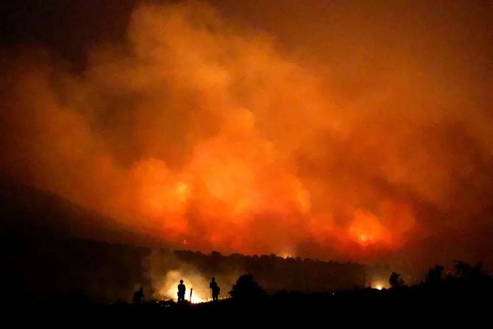 wildfires
